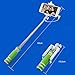 Selfie Sticks, SSA®Mini Monopods Selfie Stick, [Super Mini Pocket Size] Self Portrait Monopod Extendable Portable Selfie Stick [No Need Battery] Green