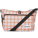 OUTDOOR PRODUCTS ツートンチェックショルダーバッグ