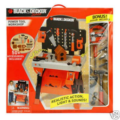Black and Decker Junior Power Tool Workshop
