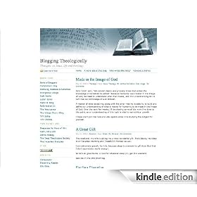 Blogging Theologically