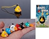 Yellow Angry Birds Cell Phone Charm