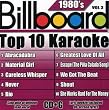 Billboard Top 10 Karaoke: 1980's, Vol. 3