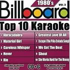 Billboard Top 10 Karaoke: 1980's, Vol. 3 by  Karaoke 
