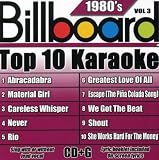 Billboard Top 10 Karaoke: 1980's, Vol. 3