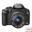 Canon 12.2 MP Digital SLR Camera with 18-55mm Lens - XSI