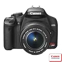 Canon 12.2 MP Digital SLR Camera with 18-55mm Lens - XSI