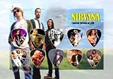 Nirvana Guitar Pick Display Limited 200 Only