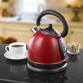 Swan - Red Trad Kettle