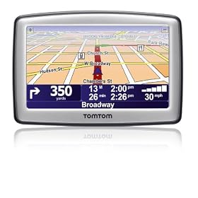 TomTom XL 330 4.3-Inch Portable GPS Navigator