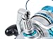 Dr.Fish Spinning Reel Super Battle 8000 Heavy Duty Saltwater Surf Fishing Inshore Offshore Jigging Striper Catfish 9+1 High Power Stainless Ball 4.5:1 Bearings High Braid Capacity
