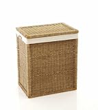 Seagrass Linen Basket