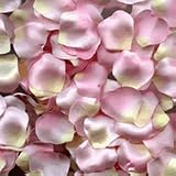 Rosenblätter, Seide, ROSA, Durchmesser 24 mm, 100 Stück
