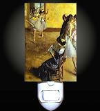 Ballet Class by Degas Decorative Night Light