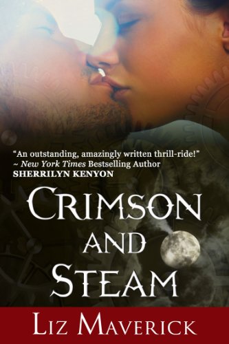 Crimson & Steam (A Paranormal Romance Novel) (Crimson City Book 8)