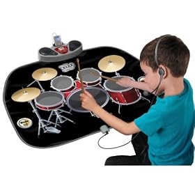Drum Kit Playmat MP3 / CD Amplifier