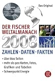 Der Fischer Weltalmanach 2008 + CD-ROM. Zahlen Daten Fakten - Redaktion Weltalmanach