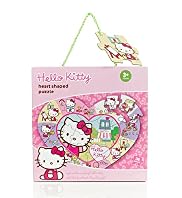 Hello Kitty Heart Shaped Puzzle Game