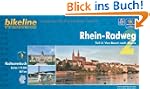 bikeline Radtourenbuch, Rhein-Radweg...