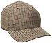 Kangol Men's Plaid Flexfit Baseball
