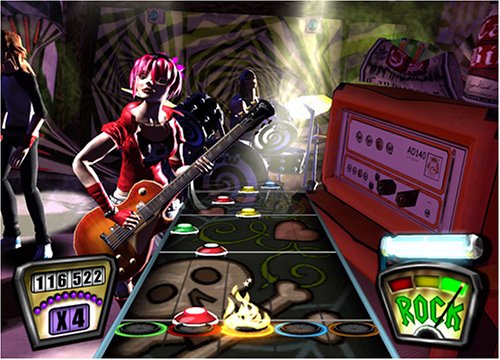 Guitar Hero II with X-Plorer Wired Guitar Controller (Xbox 360)