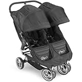 Baby Jogger 2010 City Mini Double :Black/Black