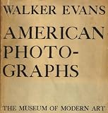 Walker Evans American Photographs