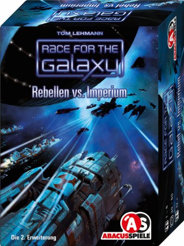 Cover image : Abacusspiele 13093 - Race for the Galaxy: Rebellen Erweiterung