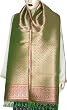 Head Scarf Premium Silk India Dress 22 x 72 inches (srfp206)