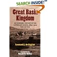 Great Basin Kingdom: An Economic History of the Latter-day Saints, 1830-1900, New Edition by Leonard J. Arrington and Ronald W. Walker