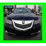 2009-2010 ACURA RL CHROME GRILL GRILLE KIT 09 10 by CEC