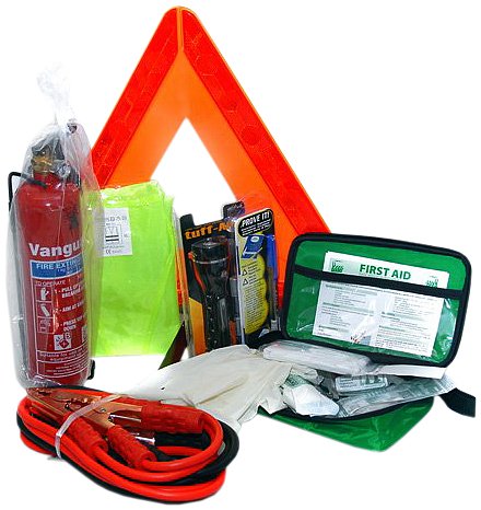 Ultimate Car Safety & Travel Kit for roadside emergencies - KIt 3