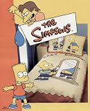 Bettwäsche The Simpsons Bart Mirror 135x200+80x80cm glatt
