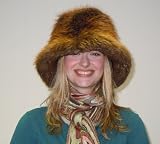 Muskrat Fedora Fur Hat