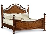 A.R.T. Traditions King Poster Bed in Distressed Maple