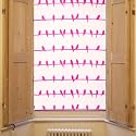 Birds on a Wire blind - Pink BEST-SELLER
