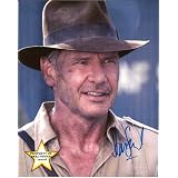 Harrison Ford Signed Portrait 8x10 #B