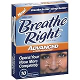 (100 Strips) Breathe Right Advanced Nasal Strips