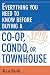 Everything You Need to Know Before Buying a Co-op,Condo, or Townhouse