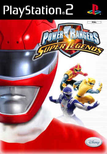 Childrens Toyshop  Video Games : Power Rangers: Super Legends (PS2)
