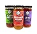 Mrs.G's Ja-Ha, Jalapeno Garlic Lime, and Mango Ginger Habanero Variety Pack