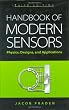 Handbook of Modern Sensors: Physics, Designs, and Applications