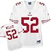 Reebok San Francisco 49Ers Patrick Willis Women's Premier White Jersey Size: Medium