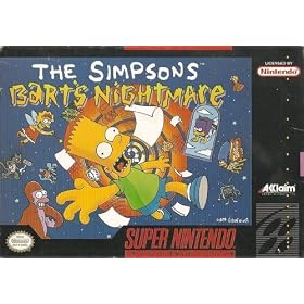 The Simpsons: Bart's Nightmare