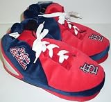 St. Louis Cardinals MLB Plush Sneaker Slippers