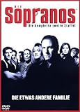 Die Sopranos - Die komplette zweite Staffel (4 DVDs) - James Gandolfini