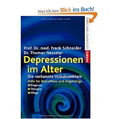 Depressionen im Alter: Die verkannte Volkskrankheit