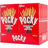 Pocky Biscuit Stick, Chocolate, 2.47 Ounce (Pack of 10)