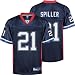 C.J. Spiller Jersey: Reebok Navy #21 Buffalo Bills Replica Jersey - X-Large