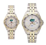 University of Florida Gators Head All Star Stainless Steel Watch