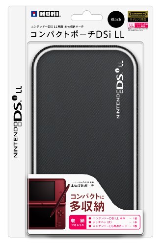 コンパクトポーチDSi LL ブラック